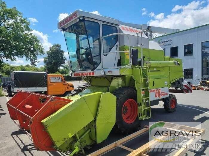 CLAAS DOMINATOR 58 Зерноуборочные комбайны