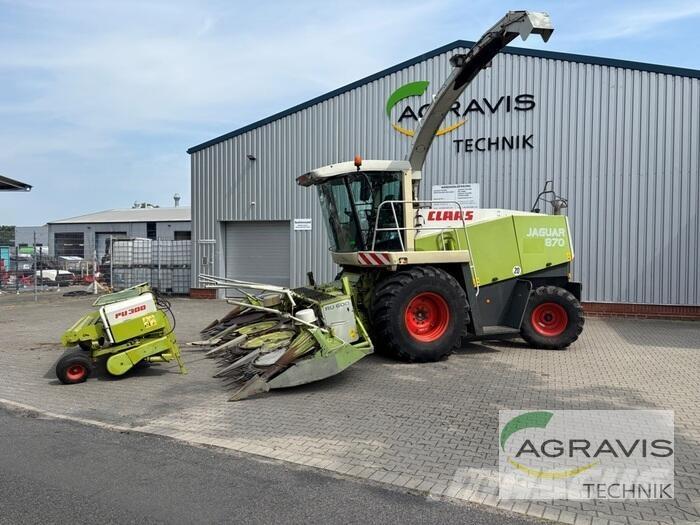 CLAAS JAGUAR 870 Самоходные кормоуборочные комбайны