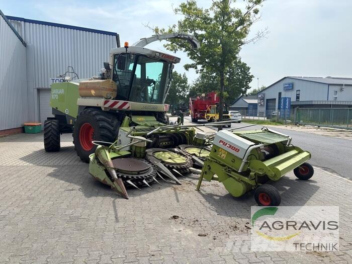 CLAAS JAGUAR 870 Самоходные кормоуборочные комбайны