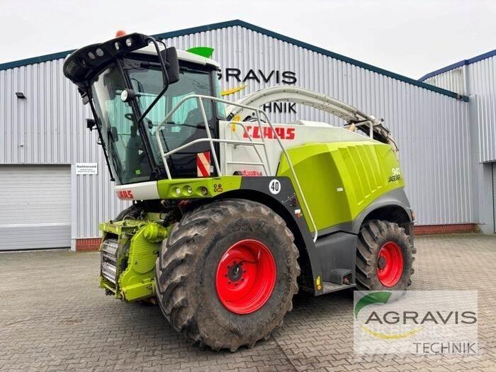 CLAAS JAGUAR 940 Самоходные кормоуборочные комбайны