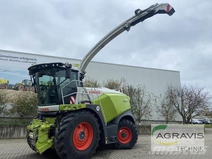 CLAAS JAGUAR 950 Самоходные кормоуборочные комбайны