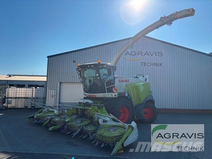 CLAAS JAGUAR 950 Самоходные кормоуборочные комбайны