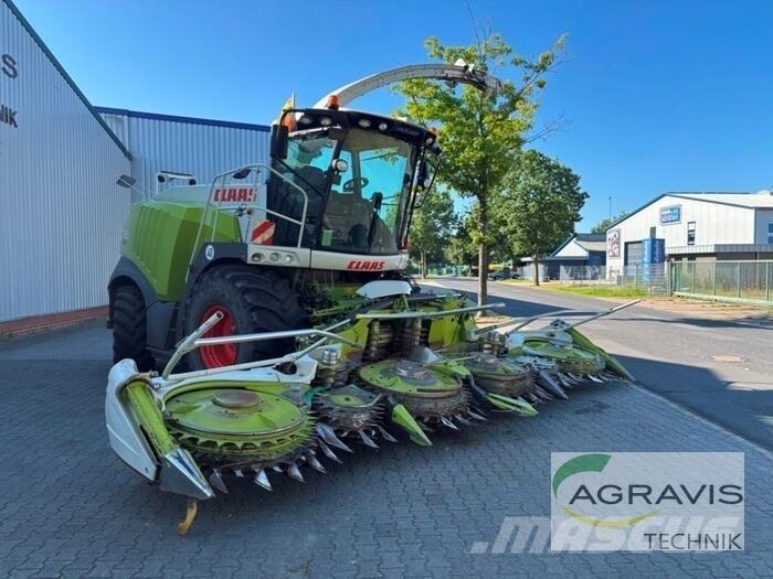 CLAAS JAGUAR 950 Самоходные кормоуборочные комбайны