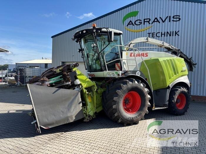 CLAAS JAGUAR 960 Самоходные кормоуборочные комбайны