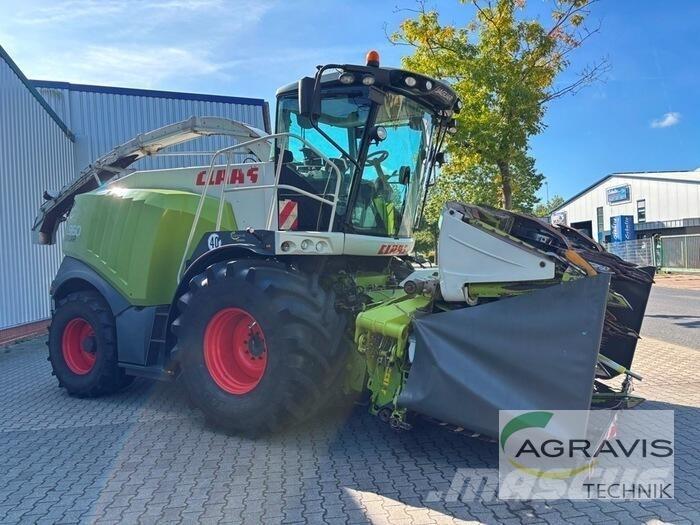 CLAAS JAGUAR 960 Самоходные кормоуборочные комбайны