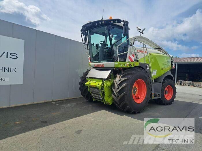 CLAAS JAGUAR 970 Самоходные кормоуборочные комбайны