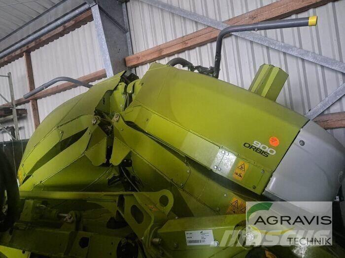CLAAS JAGUAR 970 Самоходные кормоуборочные комбайны