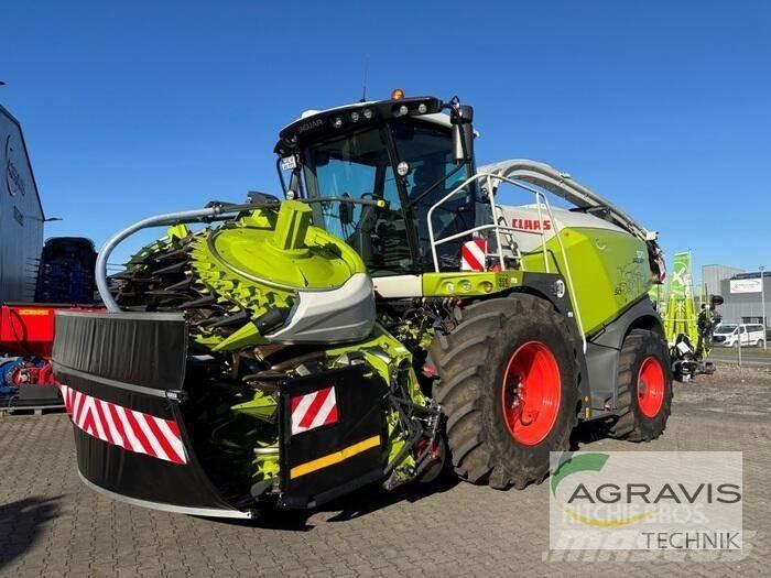 CLAAS JAGUAR 970 Самоходные кормоуборочные комбайны