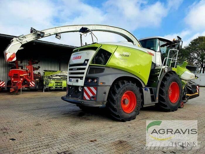 CLAAS JAGUAR 980 Самоходные кормоуборочные комбайны