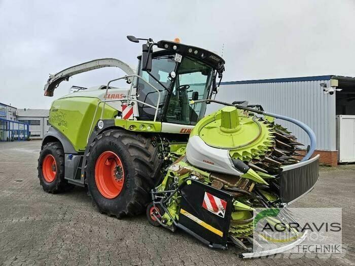 CLAAS JAGUAR 980 Самоходные кормоуборочные комбайны