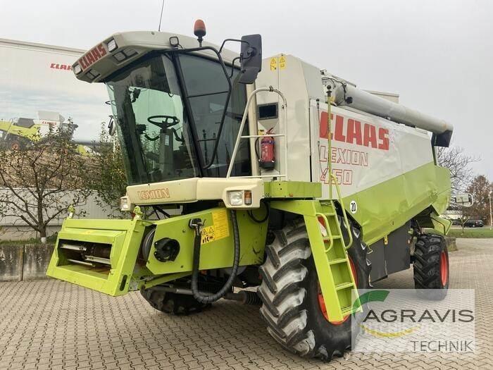 CLAAS LEXION 450 Зерноуборочные комбайны
