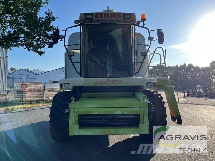 CLAAS LEXION 460 Зерноуборочные комбайны
