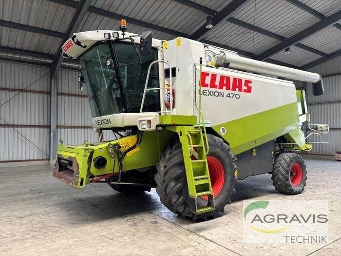 CLAAS LEXION 470 Зерноуборочные комбайны