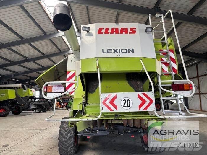 CLAAS LEXION 470 Зерноуборочные комбайны