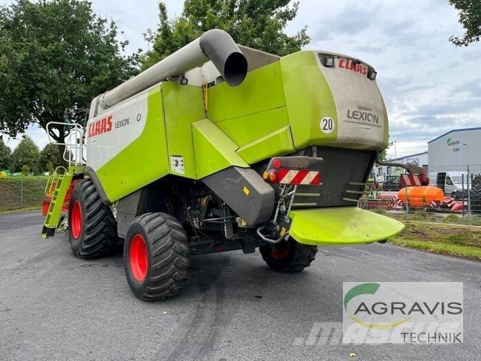 CLAAS LEXION 530 Зерноуборочные комбайны