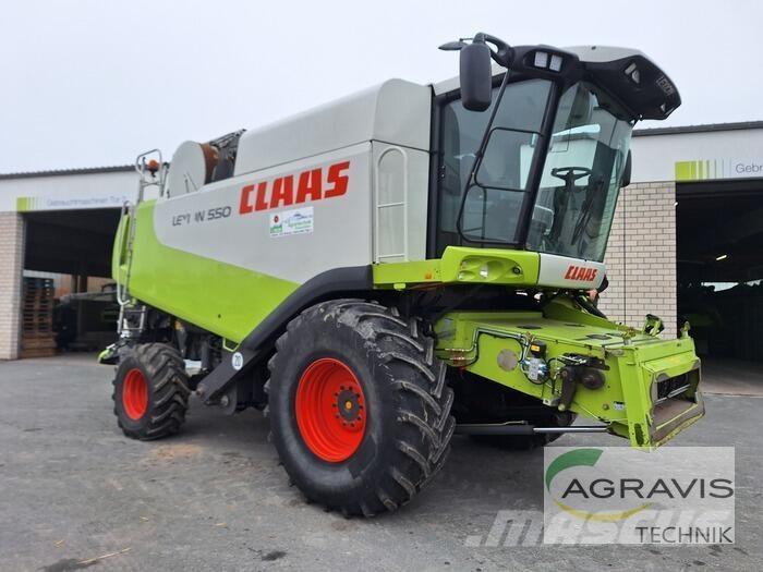 CLAAS LEXION 550 Зерноуборочные комбайны