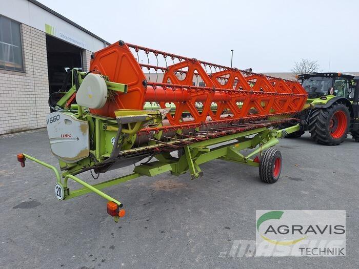 CLAAS LEXION 550 Зерноуборочные комбайны