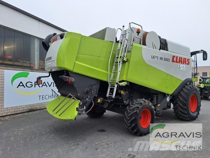 CLAAS LEXION 550 Зерноуборочные комбайны