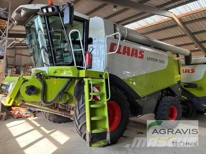 CLAAS LEXION 550 Зерноуборочные комбайны