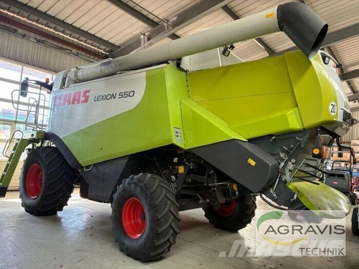 CLAAS LEXION 550 Зерноуборочные комбайны