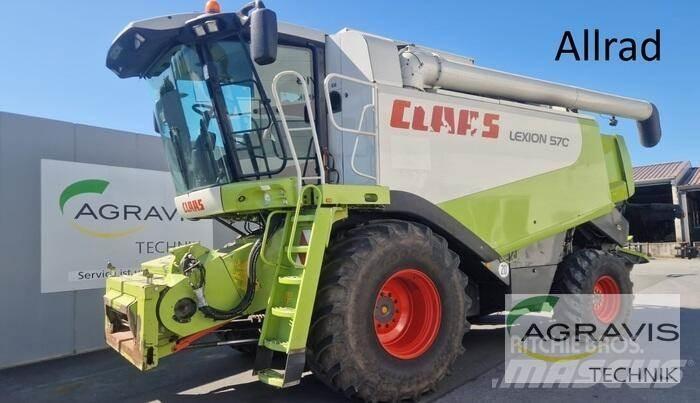 CLAAS LEXION 570 Зерноуборочные комбайны