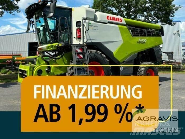 CLAAS LEXION 6700 Зерноуборочные комбайны