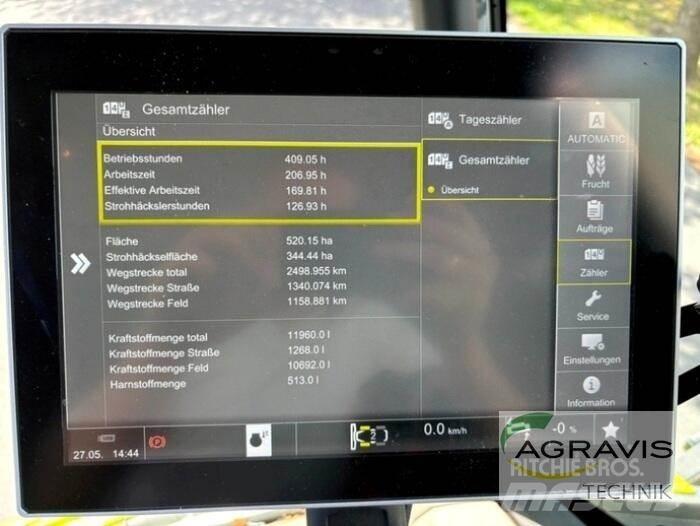 CLAAS LEXION 6700 Зерноуборочные комбайны
