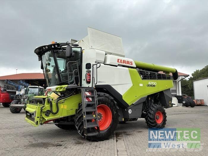 CLAAS LEXION 6700 Зерноуборочные комбайны