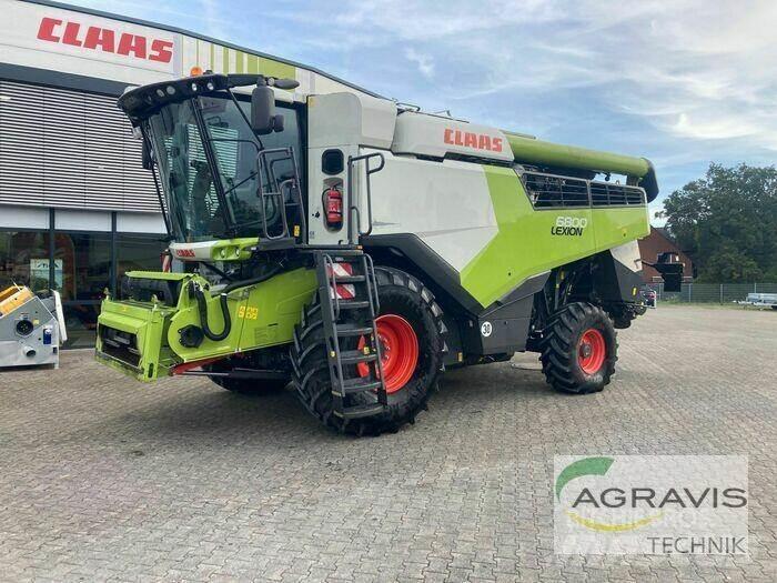 CLAAS LEXION 6800 Зерноуборочные комбайны