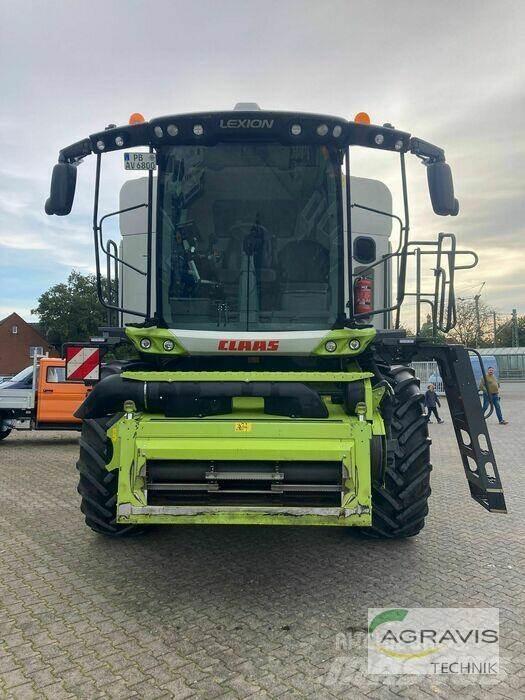 CLAAS LEXION 6800 Зерноуборочные комбайны