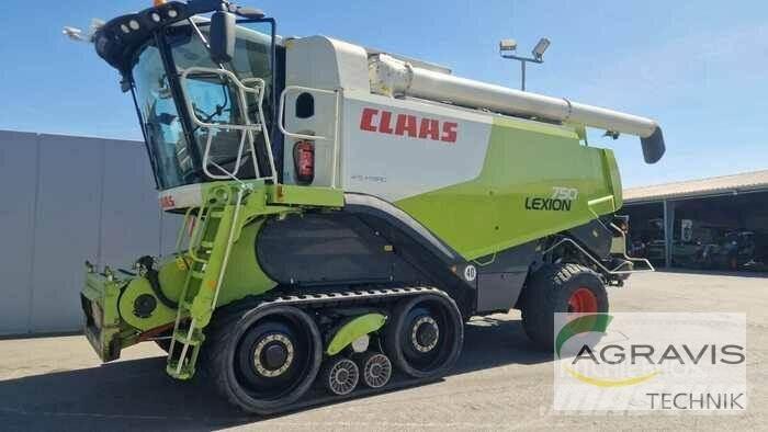 CLAAS LEXION 750 Зерноуборочные комбайны