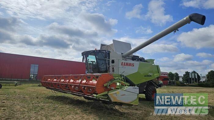 CLAAS LEXION 750 Зерноуборочные комбайны