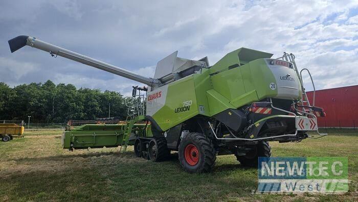 CLAAS LEXION 750 Зерноуборочные комбайны