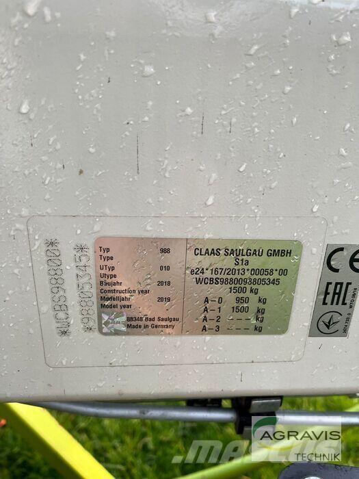 CLAAS LINER 2900 TREND Грабли-ворошилки