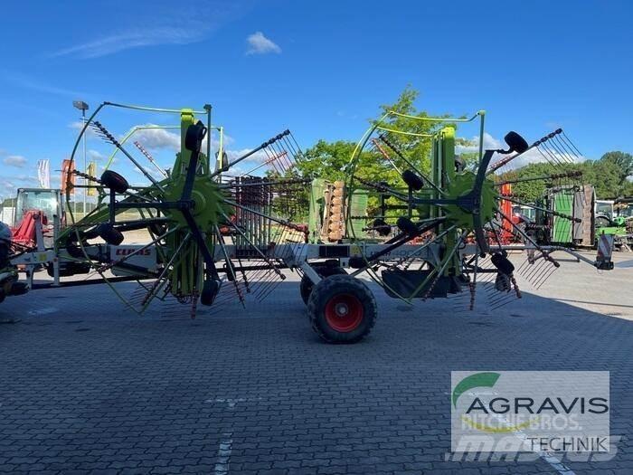 CLAAS LINER 4000 Грабли-ворошилки