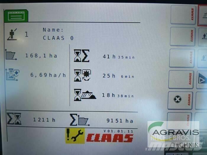 CLAAS LINER 4000 Грабли-ворошилки