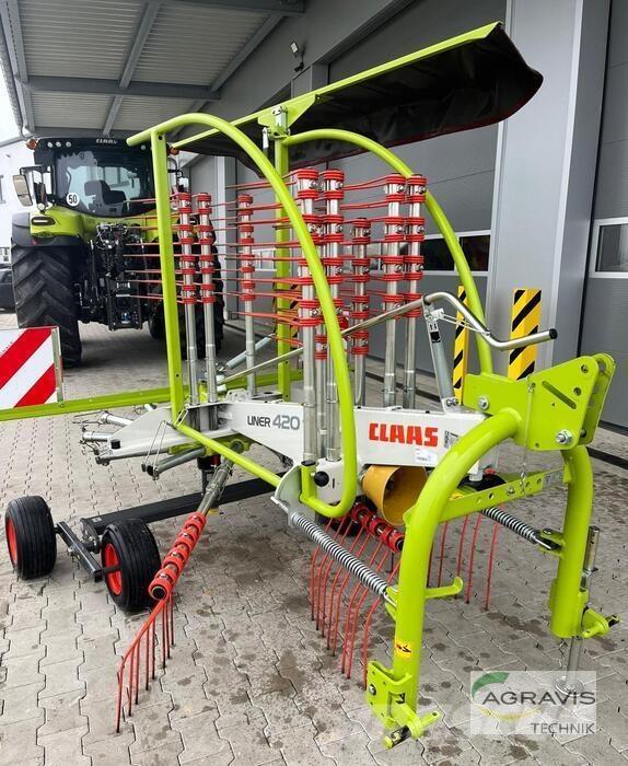 CLAAS LINER 420 Грабли-ворошилки