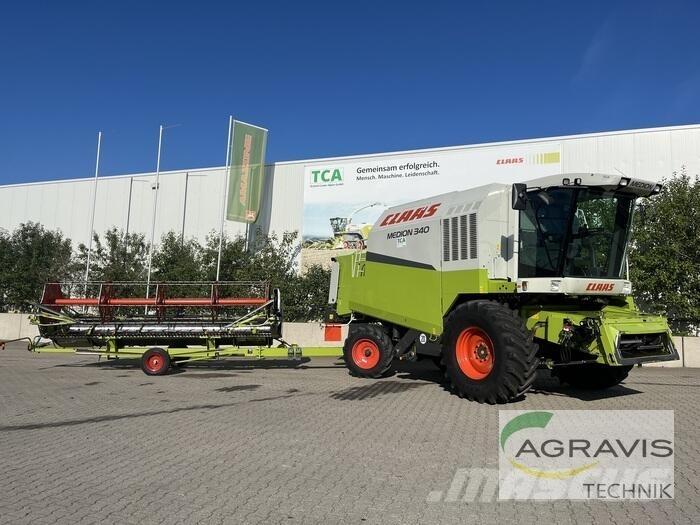 CLAAS MEDION 340 AC Зерноуборочные комбайны
