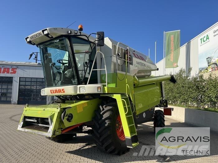CLAAS MEDION 340 AC Зерноуборочные комбайны