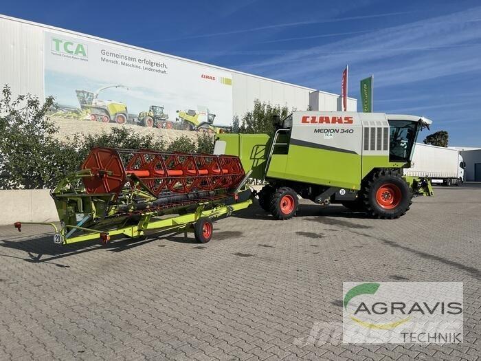 CLAAS MEDION 340 AC Зерноуборочные комбайны
