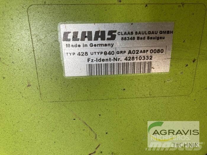 CLAAS PU 300 HD Запчасти для кормоуборочных комбайнов