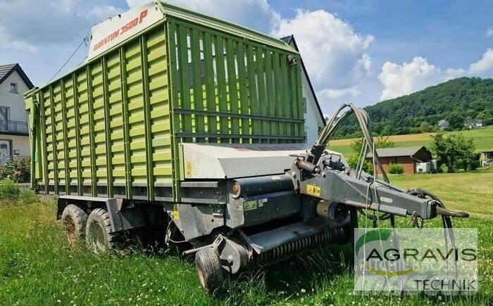 CLAAS QUANTUM 3500 P Прицепы с самозагрузкой