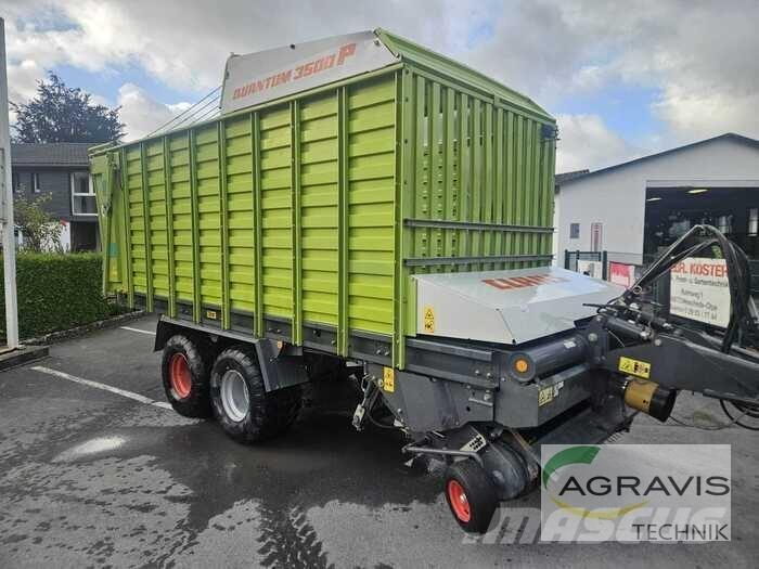 CLAAS QUANTUM 3500 P Прицепы с самозагрузкой