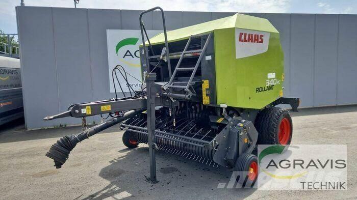CLAAS ROLLANT 340 RC Рулонные пресс-подборщики