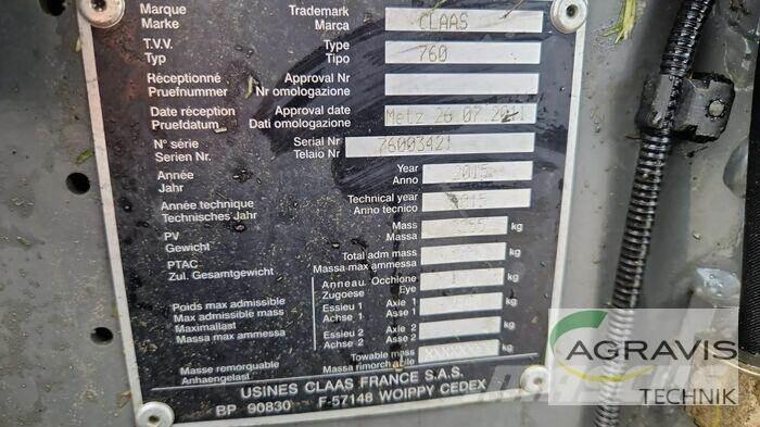 CLAAS ROLLANT 340 RC Рулонные пресс-подборщики