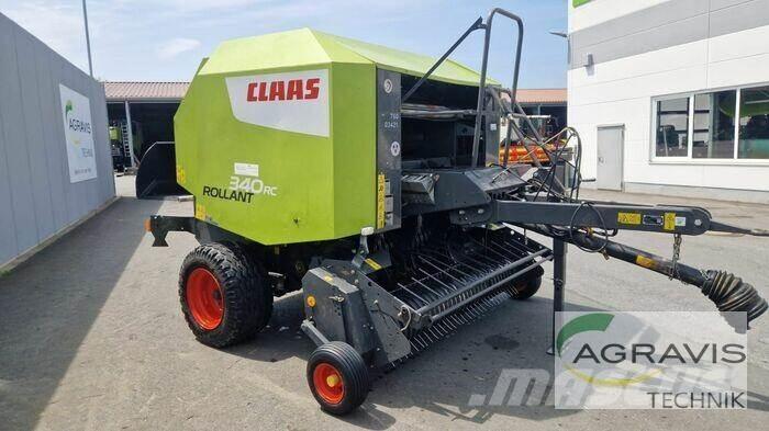 CLAAS ROLLANT 340 RC Рулонные пресс-подборщики