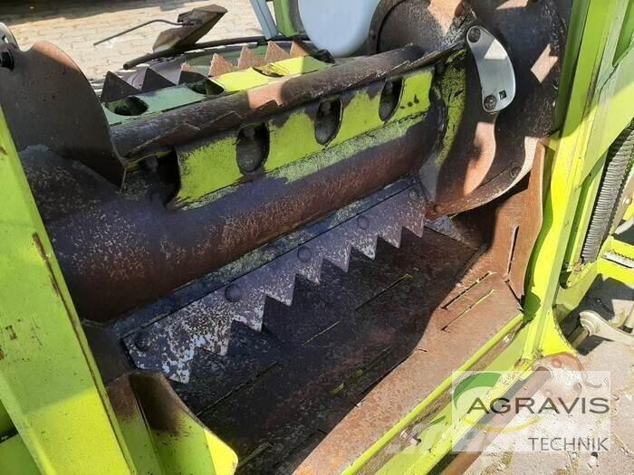 CLAAS RU 600 CONTOUR Аксессуары для машин для сена и корма
