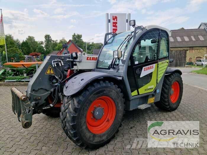 CLAAS SCORPION 6035 Сельскохозяйственные телескопические погрузчики