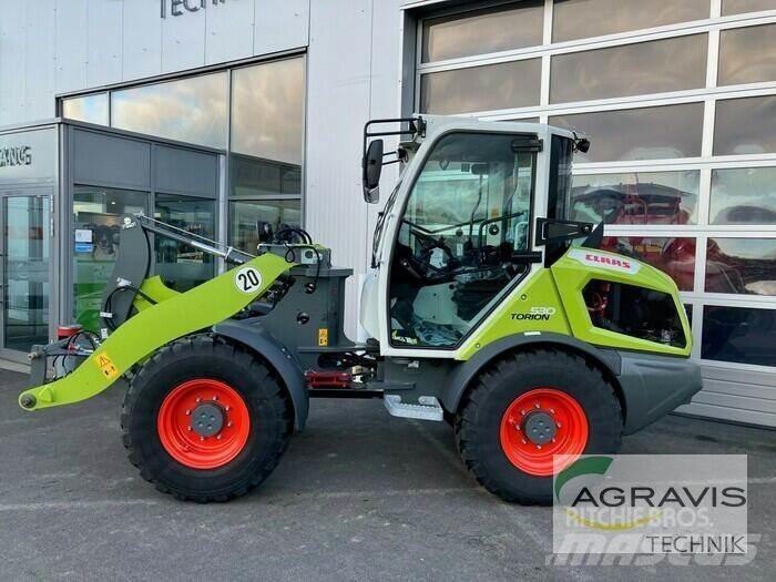 CLAAS TORION 530 Фронтальные погрузчики