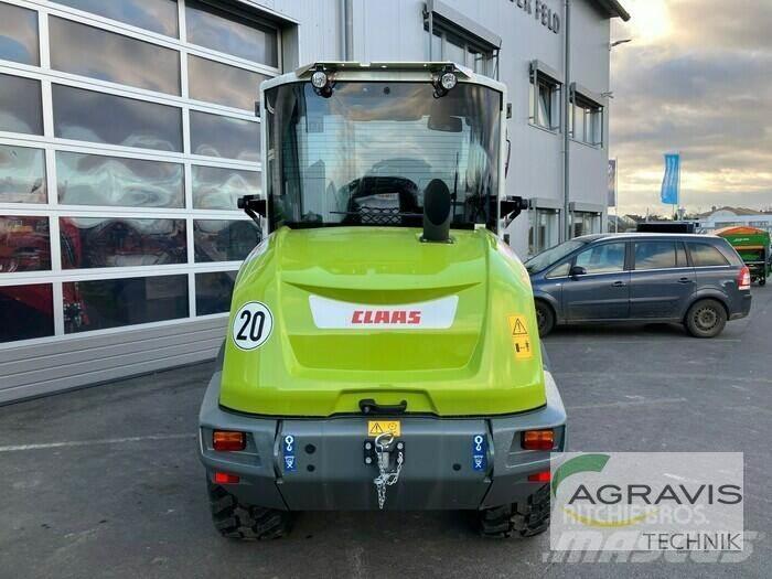 CLAAS TORION 530 Фронтальные погрузчики
